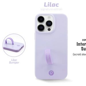 Lilac Loopy case for iPhone 14 Pro Max